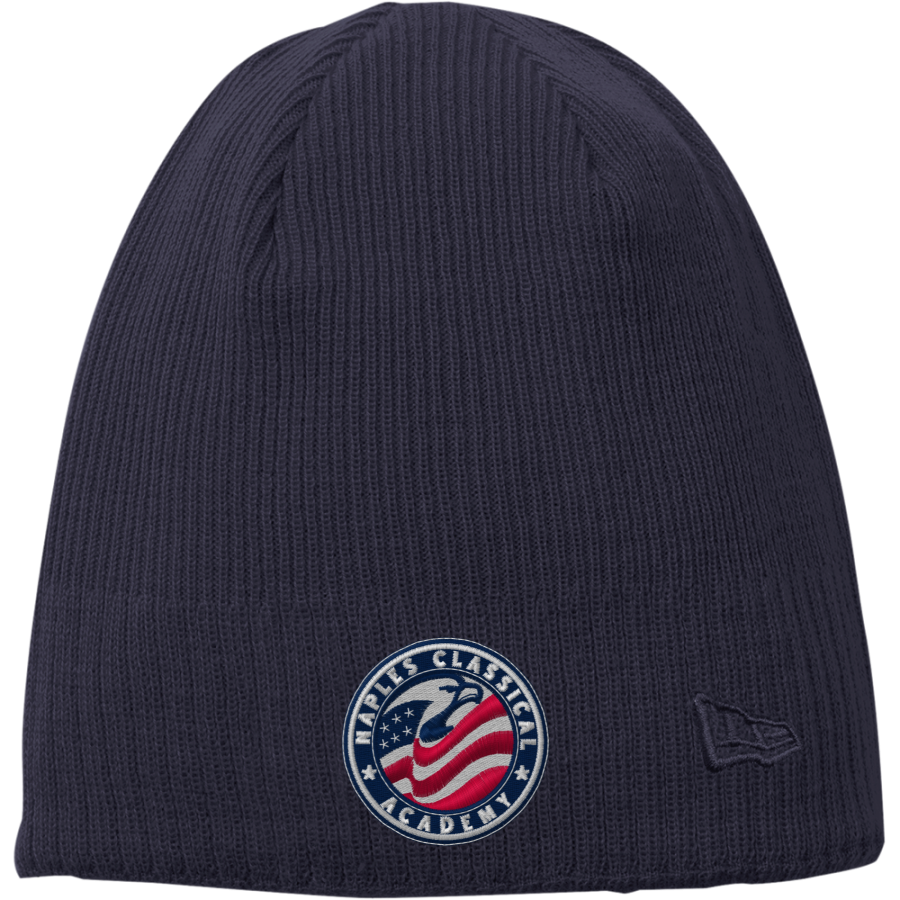 Naples Classical Academy <span class="pdp-name-mascot">Naples Classical Academy Patriots</span> New Era Knit Beanie
