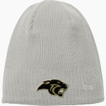 CANTON ACADEMY PANTHERS <span class="pdp-name-mascot">CANTON ACADEMY PANTHERS</span> New Era Knit Beanie Front Thumbnail