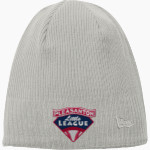Pleasanton Little League Pleasanton <span class="pdp-name-mascot">Pleasanton National Little League</span> New Era Knit Beanie Front Thumbnail