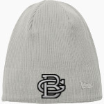 Boone Grove Wolves New Era Knit Beanie Front Thumbnail