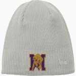 Miles Golden Bears New Era Knit Beanie Front Thumbnail