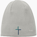 Crosspoint Christian Warriors New Era Knit Beanie Front Thumbnail