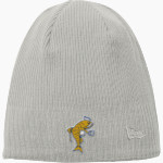 Charlotte Tarpons New Era Knit Beanie Front Thumbnail