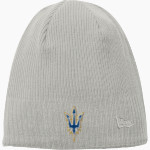 Warren Blue Devils <span class="pdp-name-mascot">Warren Blue Devils</span> New Era Knit Beanie Front Thumbnail