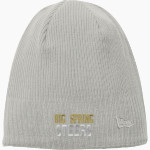 BIG SPRING HIGH SCHOOL STEERS <span class="pdp-name-mascot">BIG SPRING STEERS</span> New Era Knit Beanie Front Thumbnail