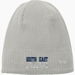 SOUTH EAST HIGH SCHOOL JAGUARS <span class="pdp-name-mascot">SOUTH EAST JAGUARS</span> New Era Knit Beanie Front Thumbnail