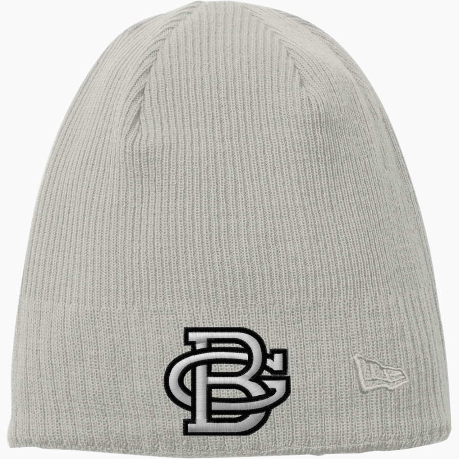 Boone Grove Wolves New Era Knit Beanie