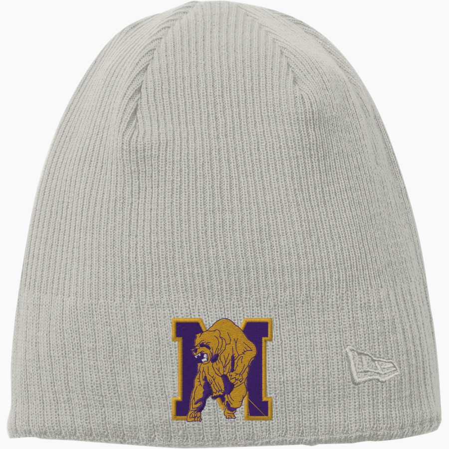Miles Golden Bears New Era Knit Beanie