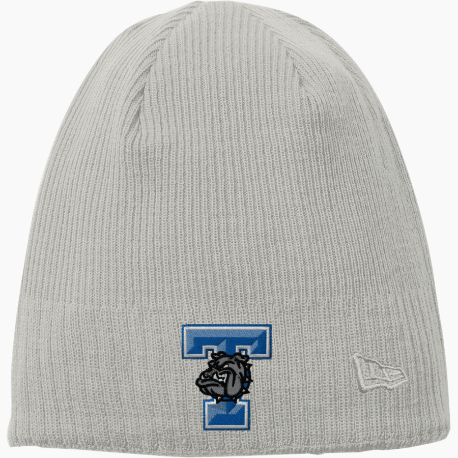TAHOKA HIGH SCHOOL BULLDOGS <span class="pdp-name-mascot">TAHOKA BULLDOGS</span> New Era Knit Beanie
