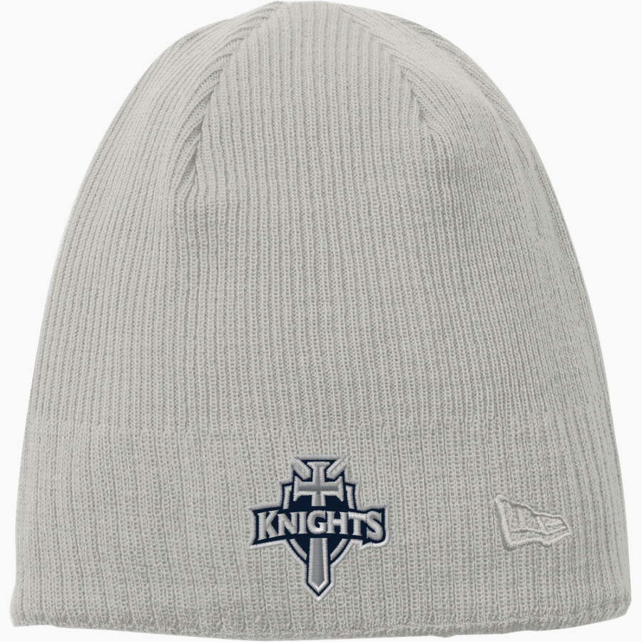 Traders Point Knights <span class="pdp-name-mascot">Traders Point KnightS</span> New Era Knit Beanie