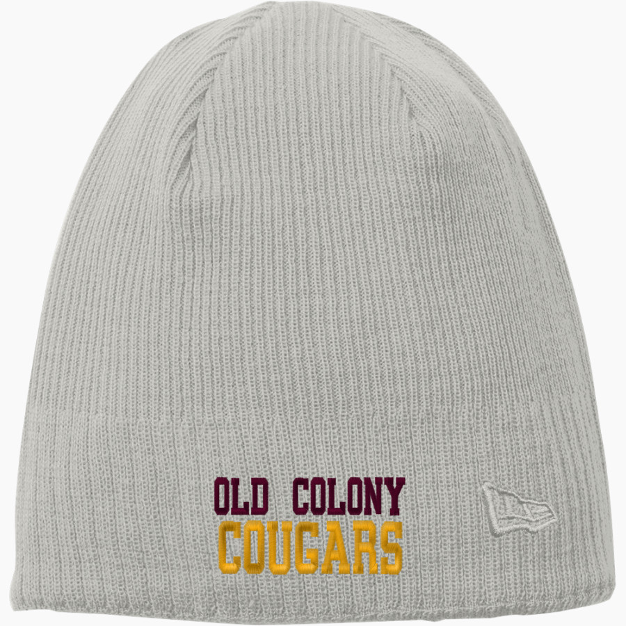 OLD COLONY REF VO TECH HIGH Cougars New Era Knit Beanie