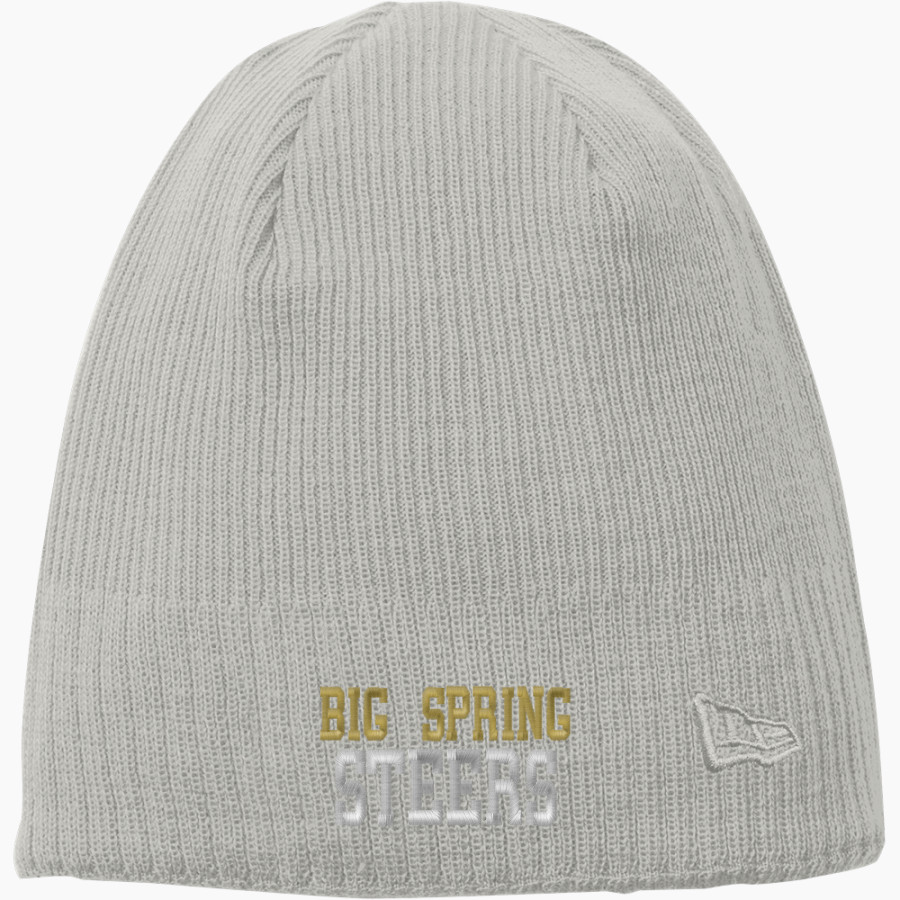 BIG SPRING HIGH SCHOOL STEERS <span class="pdp-name-mascot">BIG SPRING STEERS</span> New Era Knit Beanie