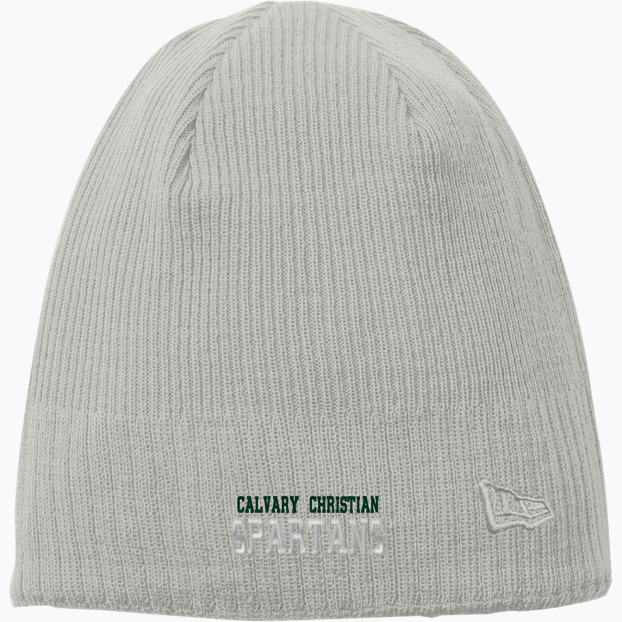 Calvary Christian Spartans <span class="pdp-name-mascot">Calvary Christian Spartans</span> New Era Knit Beanie