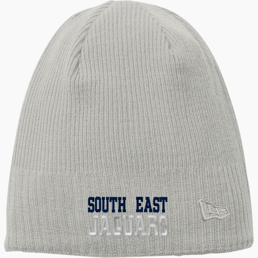SOUTH EAST HIGH SCHOOL JAGUARS <span class="pdp-name-mascot">SOUTH EAST JAGUARS</span> New Era Knit Beanie