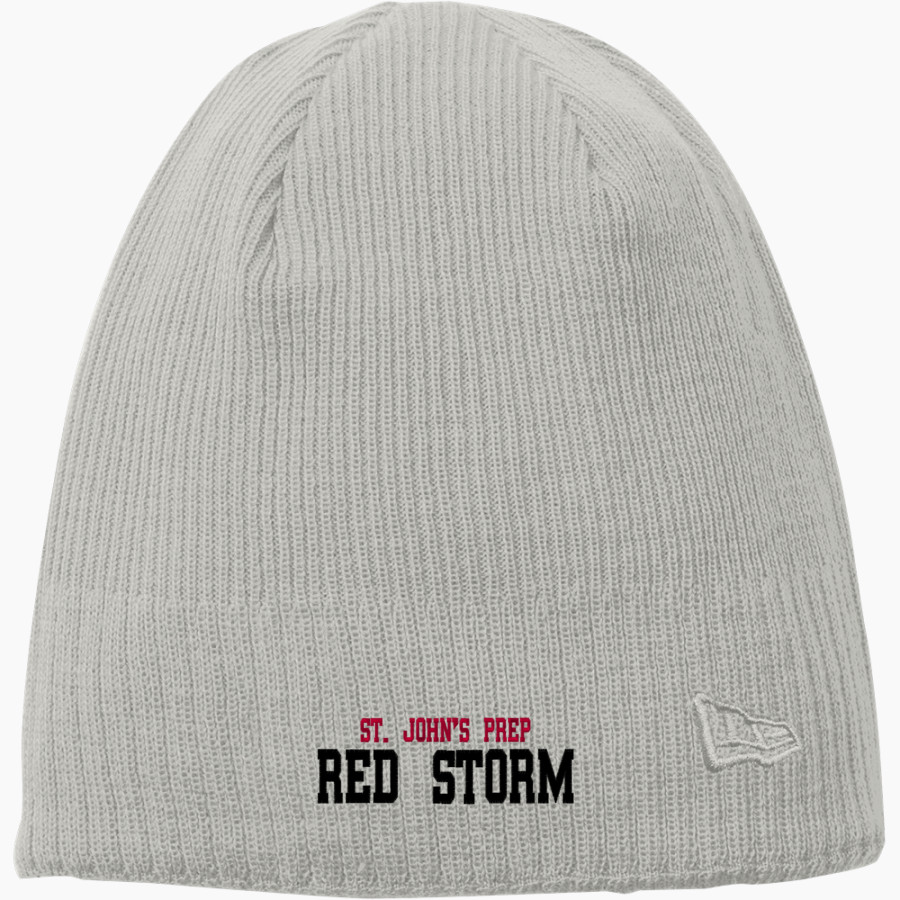 St. John's Prep Red Storm New Era Knit Beanie