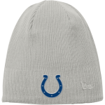 Little Singer Community Colts <span class="pdp-name-mascot">Little Singer Community Colts</span> New Era Knit Beanie Front Thumbnail