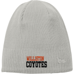 Williston Coyotes <span class="pdp-name-mascot">Williston Coyotes</span> New Era Knit Beanie Front Thumbnail