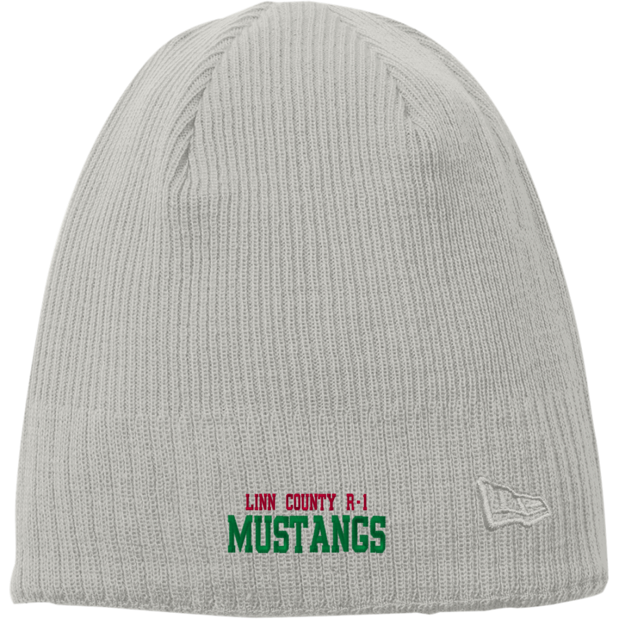 LINN COUNTY R-1 HIGH SCHOOL MUSTANGS <span class="pdp-name-mascot">LINN COUNTY R-1 MUSTANGS</span> New Era Knit Beanie