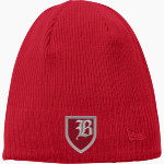 Baylor School Red Raiders <span class="pdp-name-mascot">Baylor School Red Raiders</span> New Era Knit Beanie Front Thumbnail
