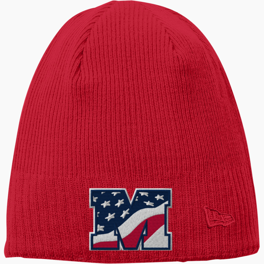 MacArthur Generals <span class="pdp-name-mascot">MACARTHUR HIGH SCHOOL Generals</span> New Era Knit Beanie