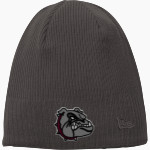 EDMOND MEMORIAL HIGH SCHOOL BULLDOGS <span class="pdp-name-mascot">EDMOND MEMORIAL BULLDOGS</span> New Era Knit Beanie Front Thumbnail