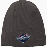 WHATIFSPORTS <span class="pdp-name-mascot">WHATIFSPORTS</span> New Era Knit Beanie Front Thumbnail