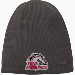 PSA Mustangs official sideline store New Era Knit Beanie Front Thumbnail