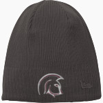 North Crawford Trojans <span class="pdp-name-mascot">North Crawford Trojans</span> New Era Knit Beanie Front Thumbnail