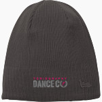 Toriography Dance TDC <span class="pdp-name-mascot">Toriography Dance Company</span> New Era Knit Beanie Front Thumbnail