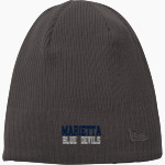 Marietta Blue Devils <span class="pdp-name-mascot">Marietta Blue Devils</span> New Era Knit Beanie Front Thumbnail