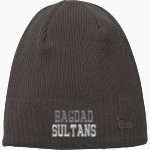 High School Sultans <span class="pdp-name-mascot">Bagdad High School Sultans</span> New Era Knit Beanie Front Thumbnail