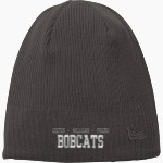Exeter-Milligan-Friend HIGH SCHOOL Bobcats New Era Knit Beanie Front Thumbnail
