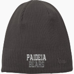 Paideia High Bears <span class="pdp-name-mascot">Paideia High School Bears</span> New Era Knit Beanie Front Thumbnail
