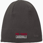 Pope Francis Cardinals New Era Knit Beanie Front Thumbnail