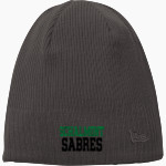 Schalmont Sabres New Era Knit Beanie Front Thumbnail