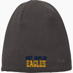 West Babylon Eagles <span class="pdp-name-mascot">West Babylon Eagles</span> New Era Knit Beanie Front Thumbnail