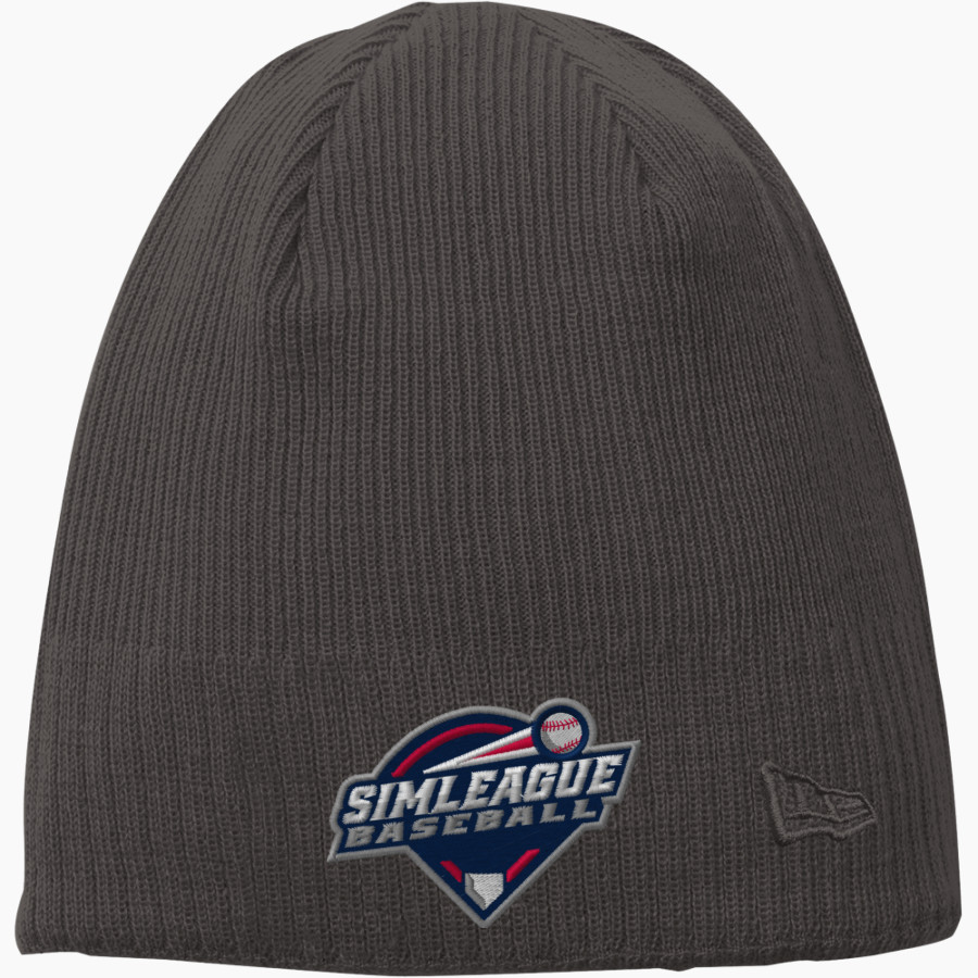 WHATIFSPORTS <span class="pdp-name-mascot">WHATIFSPORTS</span> New Era Knit Beanie