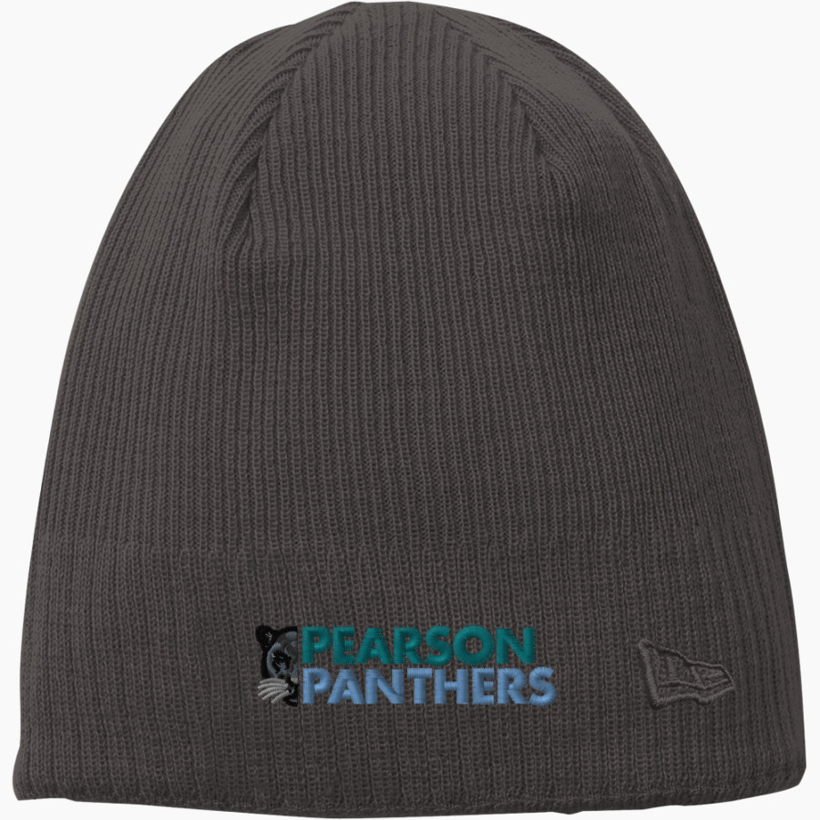 Pearson Panthers <span class="pdp-name-mascot">Pearson School Panthers</span> New Era Knit Beanie
