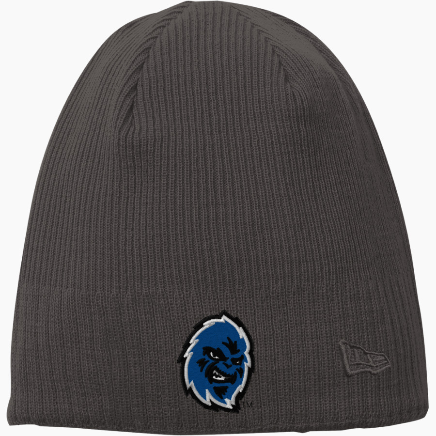 Cleveland Community College Yetis New Era Knit Beanie