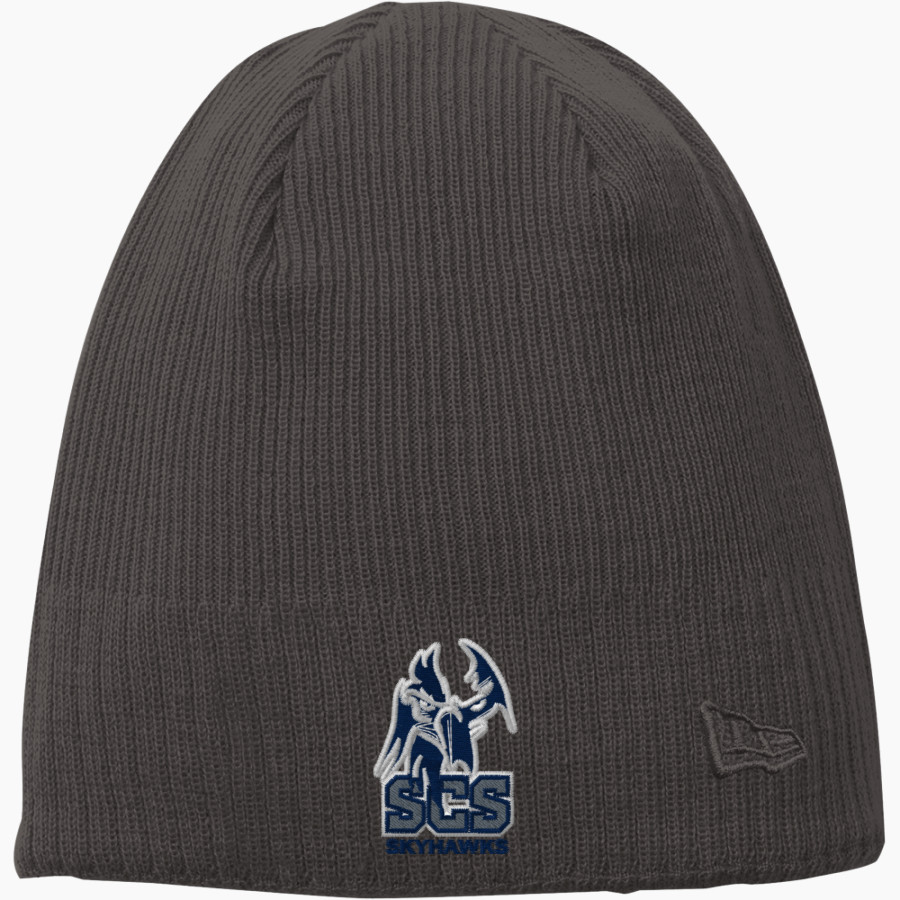 SKYCREST CHRISTIAN Skyhawks <span class="pdp-name-mascot">SKYCREST CHRISTIAN SCHOOL</span> New Era Knit Beanie