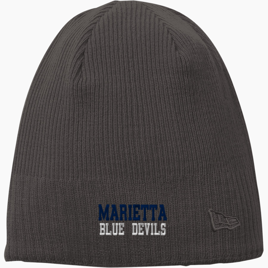Marietta Blue Devils <span class="pdp-name-mascot">Marietta Blue Devils</span> New Era Knit Beanie
