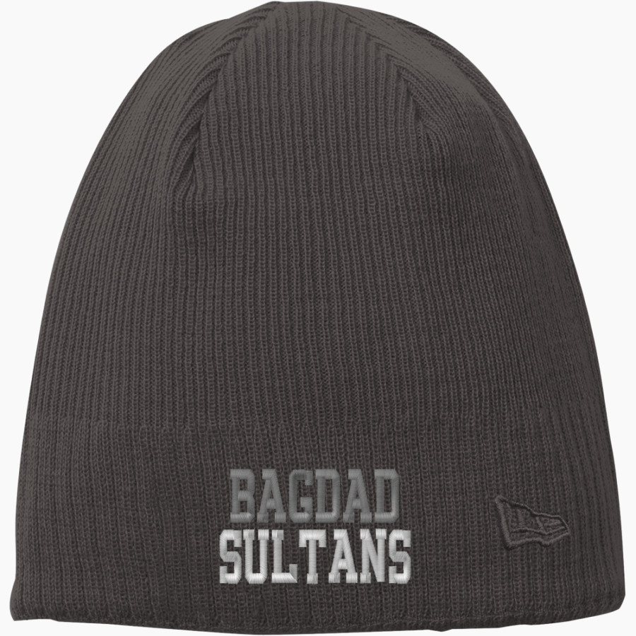 High School Sultans <span class="pdp-name-mascot">Bagdad High School Sultans</span> New Era Knit Beanie