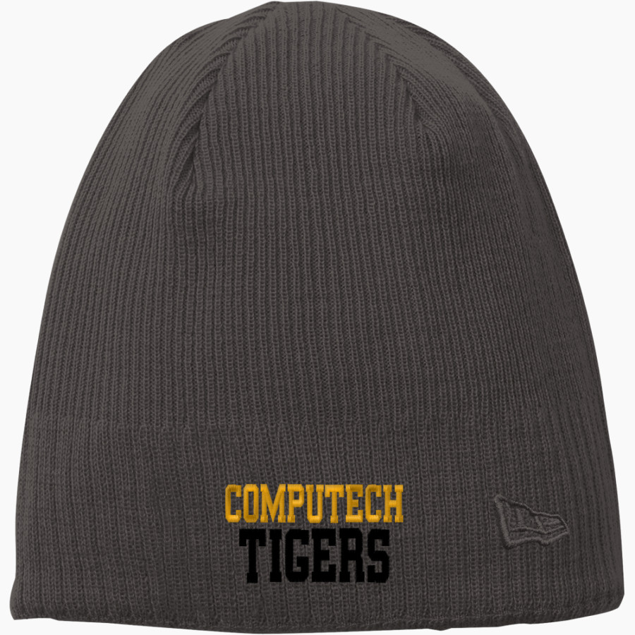Computech Tigers <span class="pdp-name-mascot">Computech Middle School Tigers</span> New Era Knit Beanie