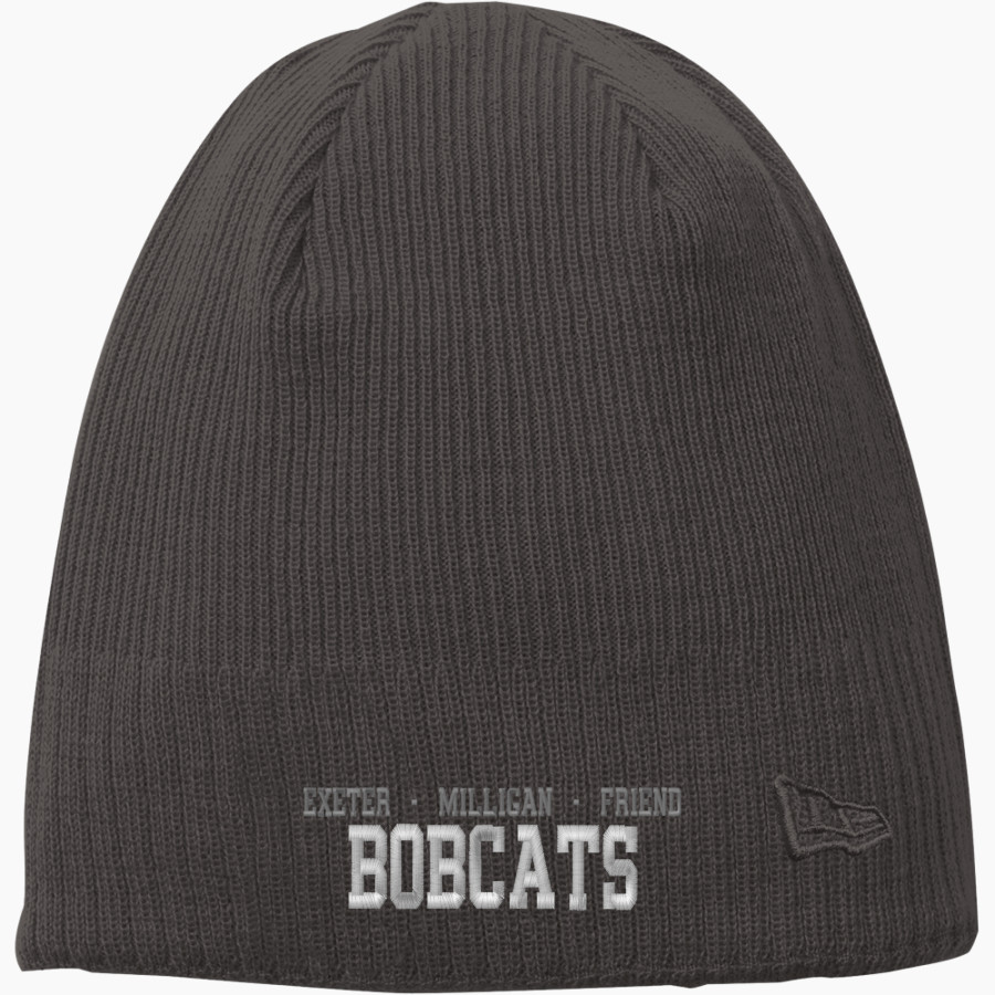 Exeter-Milligan-Friend HIGH SCHOOL Bobcats New Era Knit Beanie