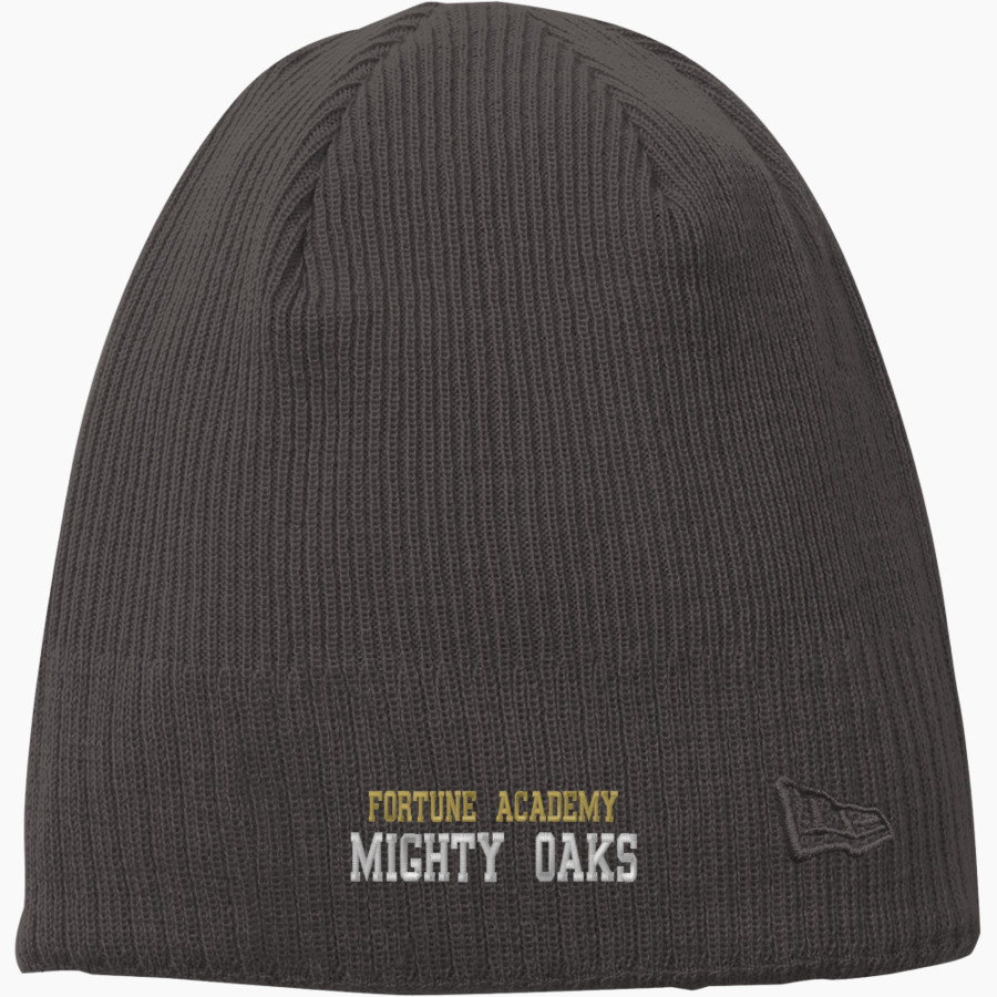 Fortune Academy Mighty Oaks online store New Era Knit Beanie