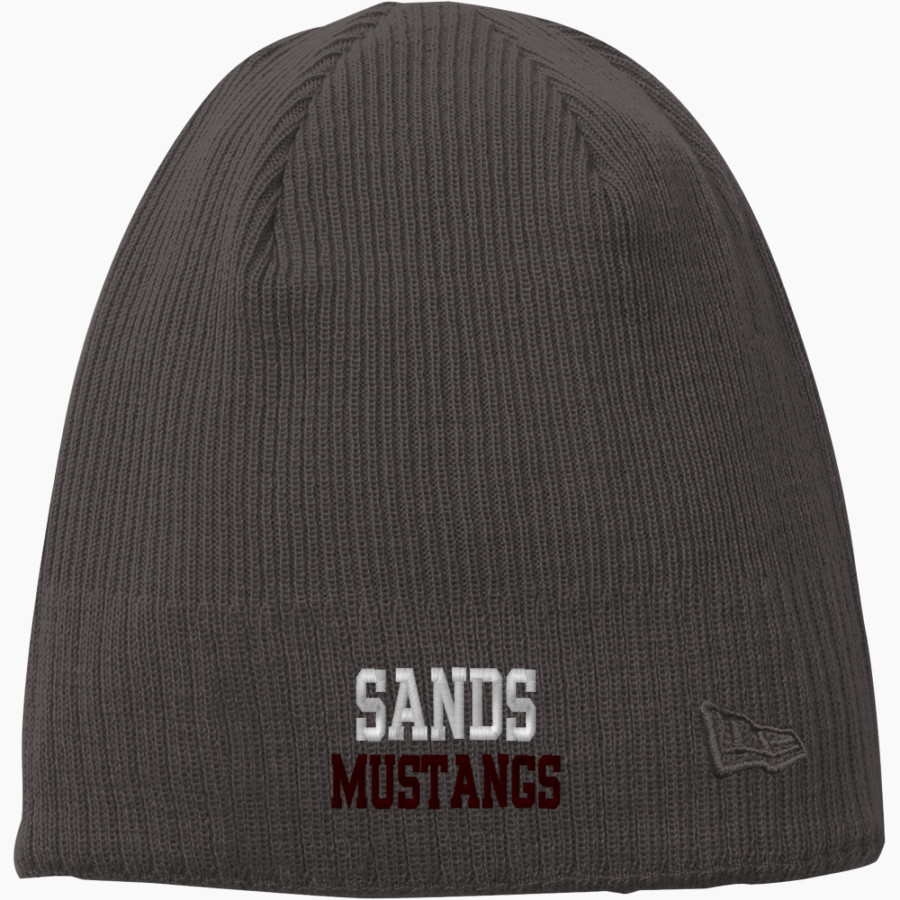 SANDS HIGH SCHOOL MUSTANGS <span class="pdp-name-mascot">SANDS MUSTANGS</span> New Era Knit Beanie
