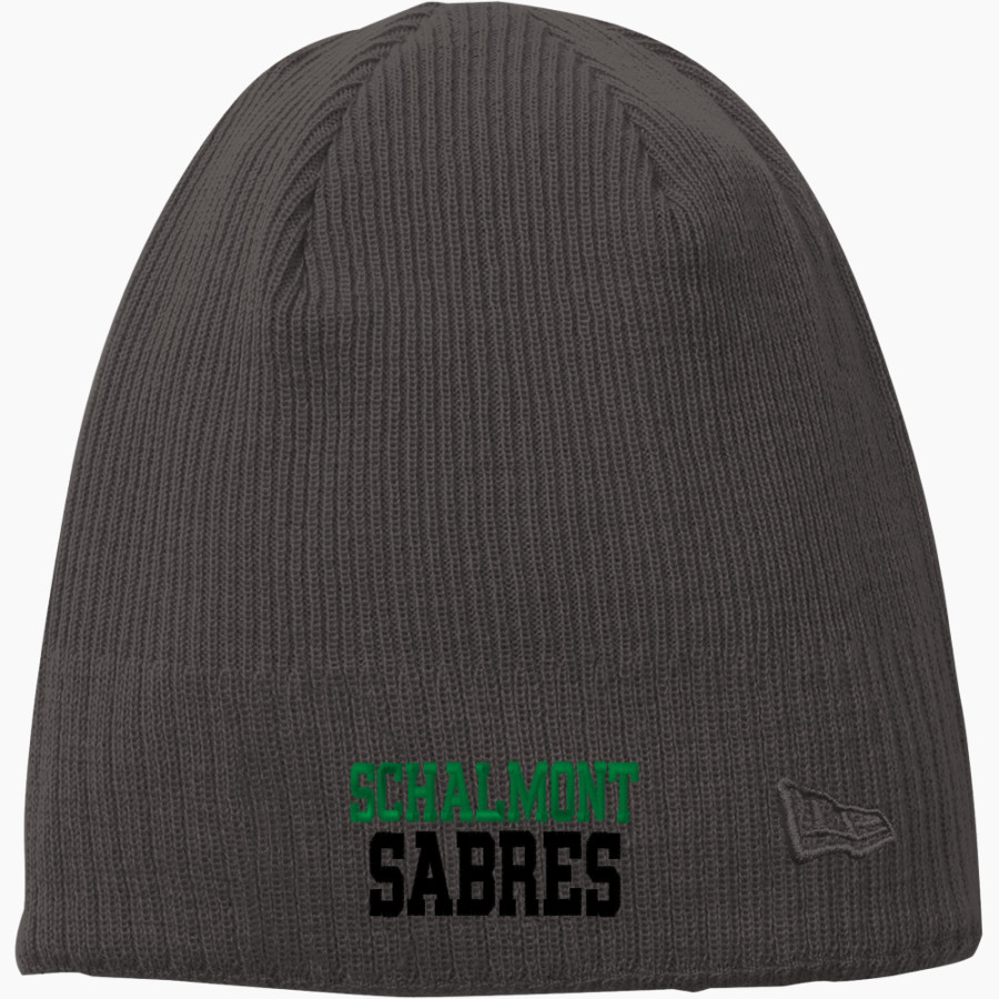 Schalmont Sabres New Era Knit Beanie