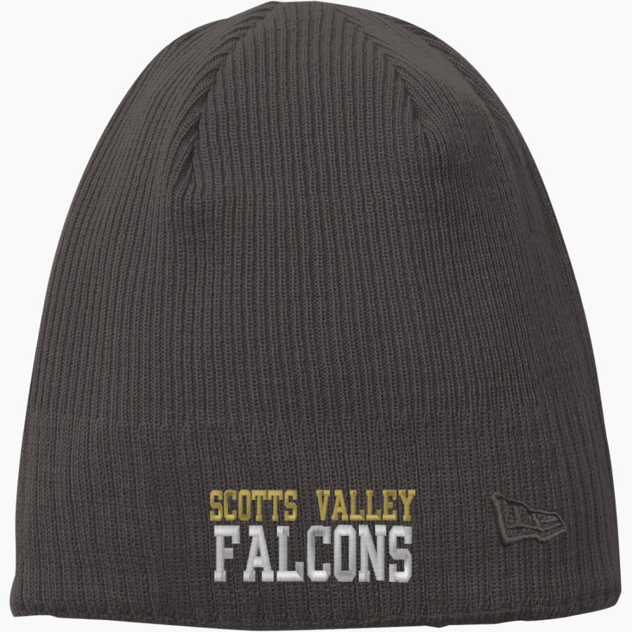 Scotts Valley Falcons New Era Knit Beanie