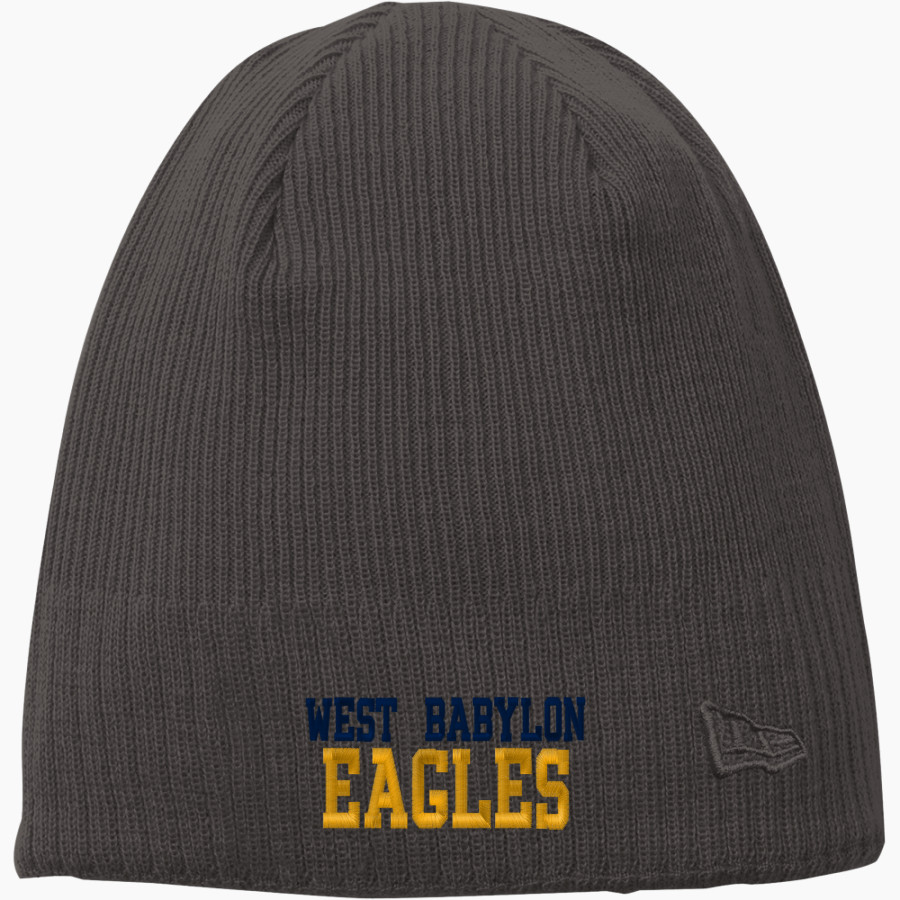 West Babylon Eagles <span class="pdp-name-mascot">West Babylon Eagles</span> New Era Knit Beanie