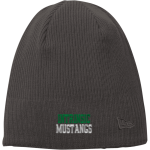 Intrinsic Mustangs <span class="pdp-name-mascot">Intrinsic Charter Belmont Mustangs</span> New Era Knit Beanie Front Thumbnail